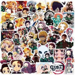 Demon Slayers Calcomanias Stickers y pegatinas anime