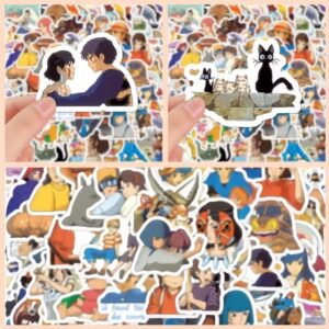 Ghibli Studio Stickers Pegatinas