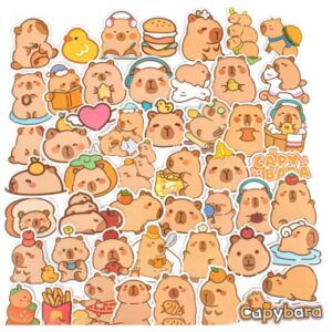 Stickers Parana Capibara Carpincho Resistentes al agua