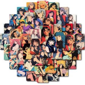 Stickers kawaiis anime girls chicas calcomanias premium