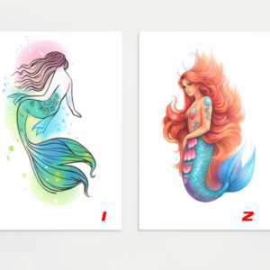 Tatuajes-temporales-de-chicas-sirenas