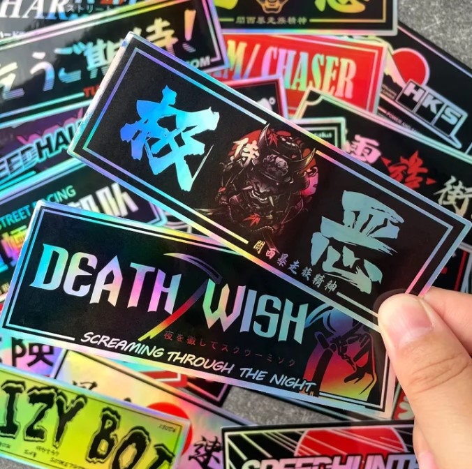 reflectantes japoneses moto