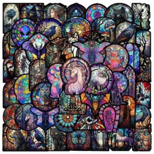 stickers calcos goticos darks halloween