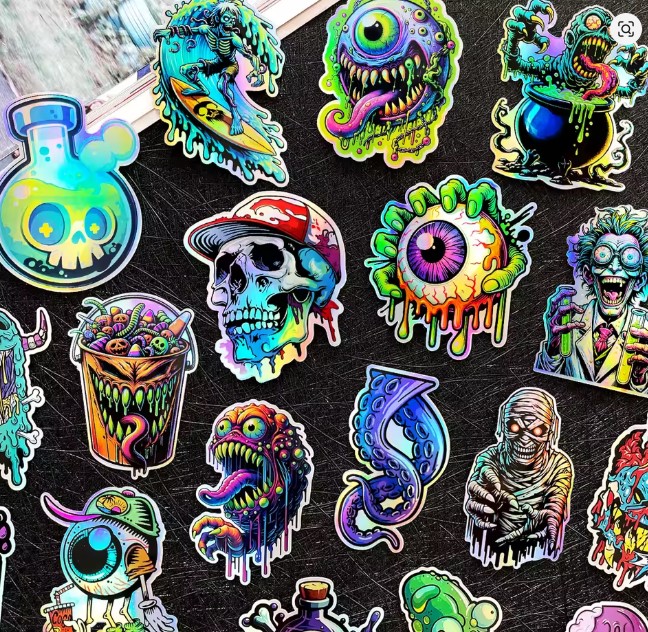 Stickers reflectores para tu moto, tu auto y tus accesorios