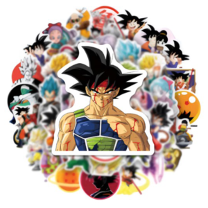 stickers-resistentes-dragon-ball-z-saiyan