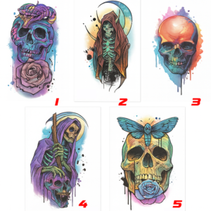 tatuajes-temporales-goticos-darks