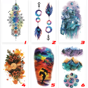 tatuajes-temporales-variados